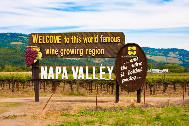 Napa Valley Wine Region